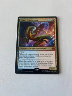 North Wind Avatar - Teenage Mutant Ninja Turtles - MtG- NM - Image 1