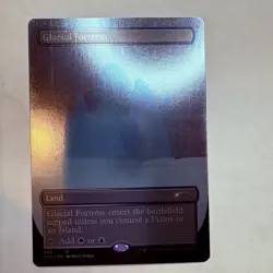 SLD Glacial Fortress Secret Lair Drop Foil MTG NM - Image 1