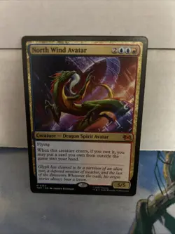 North Wind Avatar - Teenage Mutant Ninja Turtles - MtG- NM - Image 1