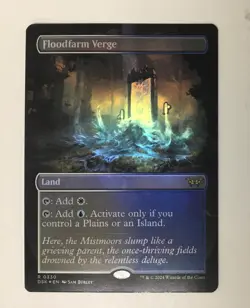 Floodfarm Verge (Borderless) Duskmourn: House of Horror Foil - Image 1