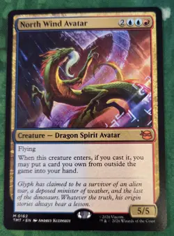 North Wind Avatar ~ PACKFRESH ~ Teenage Mutant Ninja Turtles ~ TMT MTG - Image 1