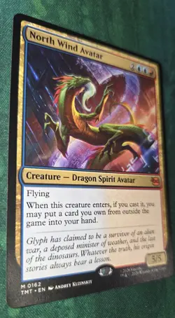 North Wind Avatar ~ PACKFRESH ~ Teenage Mutant Ninja Turtles ~ TMT MTG - Image 2