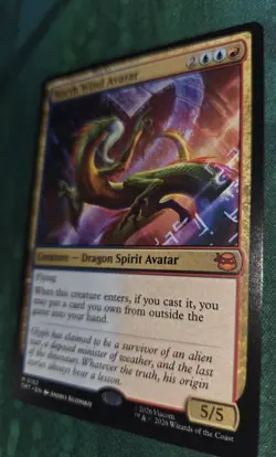 North Wind Avatar ~ PACKFRESH ~ Teenage Mutant Ninja Turtles ~ TMT MTG - Image 3