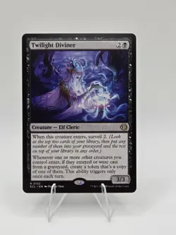 Twilight Diviner Lorwyn Eclipsed Regular Near Mint - Image 1