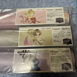 Mtg Playmat Ff Tina Yuna Ya Shtora Sephiroth Loader No.MP52 - Image 1