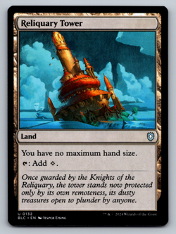 Reliquary Tower U 0132 Bloomburrow Regular - Image 1