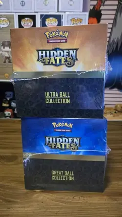 Pokemon TCG Hidden Fates Ultra Ball and Great Ball Collections - Image 5
