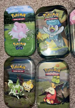 Lot Of 5 SEALED Pokemon TCG Mini Tins *read Description - Image 2