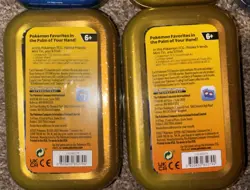 Lot Of 5 SEALED Pokemon TCG Mini Tins *read Description - Image 5