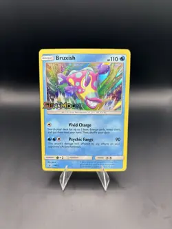 Bruxish - SM11 - PL Promo Pokemon Sun & Moon - NM/LP - Image 1