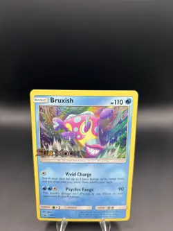 Bruxish - SM11 - PL Promo Pokemon Sun & Moon - NM/LP - Image 2