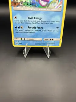 Bruxish - SM11 - PL Promo Pokemon Sun & Moon - NM/LP - Image 3