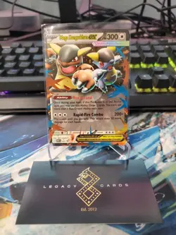 Mega Kangaskhan ex 025 - Mega Kangaskhan ex Box - Pokemon TCG (NM) - Image 1