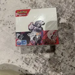 Pokemon TCG Scarlet & Violet Destined Rivals Booster Box Sealed [w/ Acrylic] - Image 1