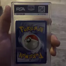 Porygon 48/82 1st Edition 2000 Pokemon Team Rocket PSA 9 Mint - Image 2