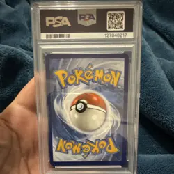 Pokemon Obsidian Flames Charizard ex Hyper Rare Holo 228/197 PSA 9 2023 - Image 2