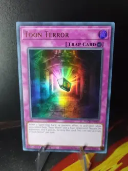 Yu-Gi-Oh! TCG Toon Terror Battles of Legend: Crystal Revenge BLCR-EN069 1st... - Image 1