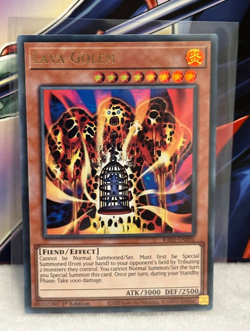 Yu-Gi-Oh! Lava Golem 1st Edition Ultra Rare RA01-EN001 - Image 2
