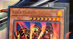 Yu-Gi-Oh! Lava Golem 1st Edition Ultra Rare RA01-EN001 - Image 3