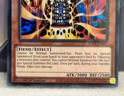 Yu-Gi-Oh! Lava Golem 1st Edition Ultra Rare RA01-EN001 - Image 4