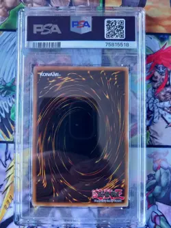 PSA 10 Yugioh Blue-Eyes White Dragon LC01-EN004 Quarter Century Rare Error 25th - Image 2