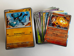 200+ Mega Evolution Bulk Randam Card Scarlet & Violet Holo Pokemon TCG English - Image 1