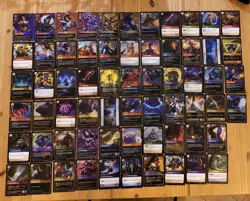 64x Foil/Holo Riftbound Spiritforged Cards - Rare - Pack Fresh Mint Condition L2 - Image 1