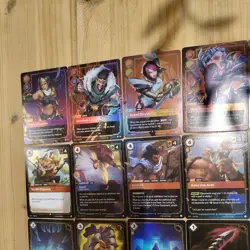 64x Foil/Holo Riftbound Spiritforged Cards - Rare - Pack Fresh Mint Condition L2 - Image 2
