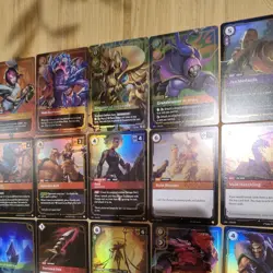 64x Foil/Holo Riftbound Spiritforged Cards - Rare - Pack Fresh Mint Condition L2 - Image 3