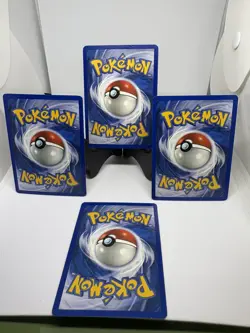 Pokemon TCG Gym Challenge Blaine’s 4 Card Lot #31 #60 #61 #62 /132 CHARMELEON LP - Image 3