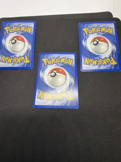 Pokemon TCG Gym Challenge Blaine’s 4 Card Lot #31 #60 #61 #62 /132 CHARMELEON LP - Image 5