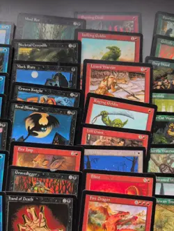 MTG 65 Portal Card Lot. Inc Basic Lands.Old Vintage Mountain Island.Fire Dragon - Image 5