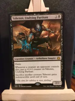 Yahenni, Undying Partisan - Aether Revolt - Rare - NM/LP (see pics) - Image 1