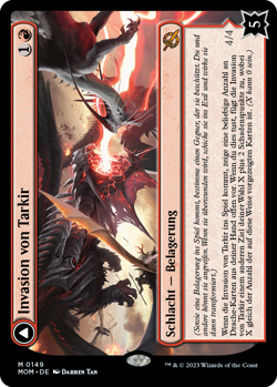 Invasion von Tarkir / of - MARCH of MACHINE - deutsch (nm +) ** Mythic ** - Image 1