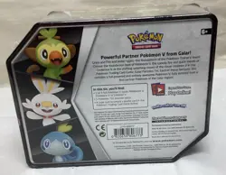 Pokemon Cinderace V Tin BRAND NEW FACTORY SEALED 2020 Galar Partners 820650806773 - Image 4