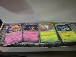 Pokemon cards bulk lot Rare Holo 1000 Scarlet Violet Set- JTG- DRI-PAR and more - Image 2