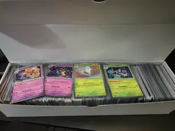 Pokemon cards bulk lot Rare Holo 1000 Scarlet Violet Set- JTG- DRI-PAR and more - Image 3
