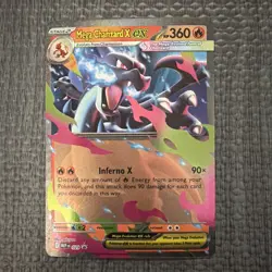 Pokemon Set Mega Charizard X ex 013/094 PF & 029 Black Star Promo Holo M/NM - Image 2
