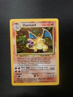 Pokemon WOTC Card 100% Complete Master Set Base Charizard All Holos 102/102 - Image 1