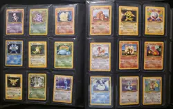 Pokemon WOTC Card 100% Complete Master Set Base Charizard All Holos 102/102 - Image 3