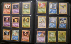 Pokemon WOTC Card 100% Complete Master Set Base Charizard All Holos 102/102 - Image 4