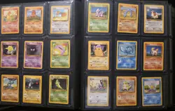 Pokemon WOTC Card 100% Complete Master Set Base Charizard All Holos 102/102 - Image 5