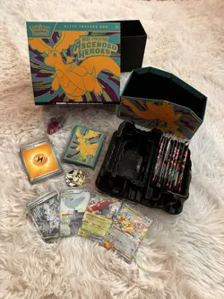 Pokemon TCG Ascended Heroes ETB Opened (Please See Description) - Image 1