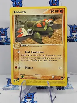 Pokemon - Anorith - 27/100 - EX Sandstorm - MP - Image 1