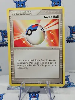 Pokemon EX - Power Keepers Great Ball 77/108 LP - Image 1
