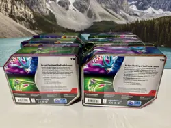 Pokemon TCG: Paradox Clash Tins- Walking Wake/Iron Leaves - Sealed Box - Image 2