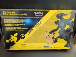 Pokemon TCG: Pikachu & Zekrom GX Premium Collection Tag Team Box Evolving Skies - Image 2