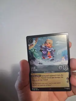 Lilo - Bundled Up - Near Mint Cold Foil Lorcana - Image 2