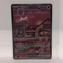 Mew ex 053 Sv: Scarlet & Violet Promo Cards Holo - Image 1