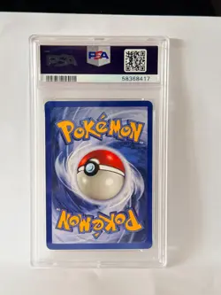 PSA 7 Charizard 4/102 Base Set Rare Holo Pokemon Card 1999 WOTC - Near Mint - Image 2